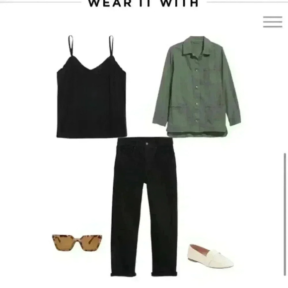 Old Navy Extra High-Waisted Sky-Hi Straight Black Jeans for Women - Picture 13 of 13